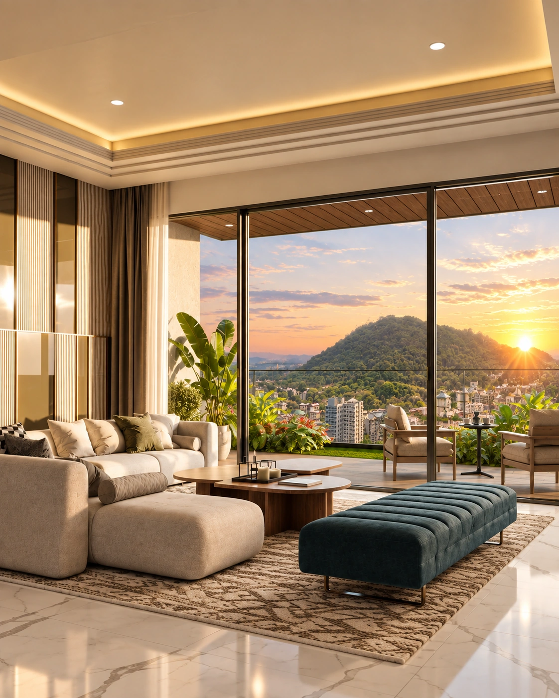 Godrej Properties Manpada — architectural view