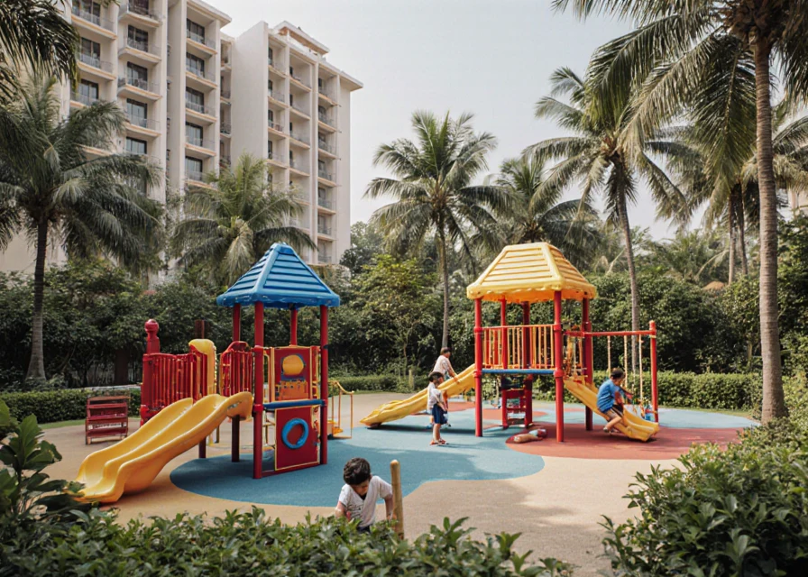 Godrej Properties Manpada - Children's Play Area