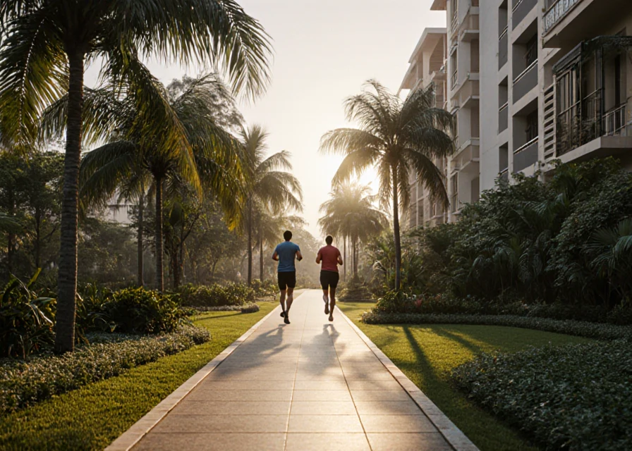Godrej Properties Manpada - Jogging Track