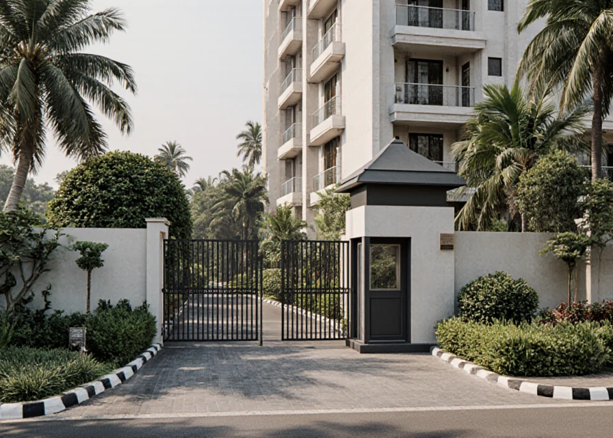 Godrej Properties Manpada - 24x7 Security & CCTV