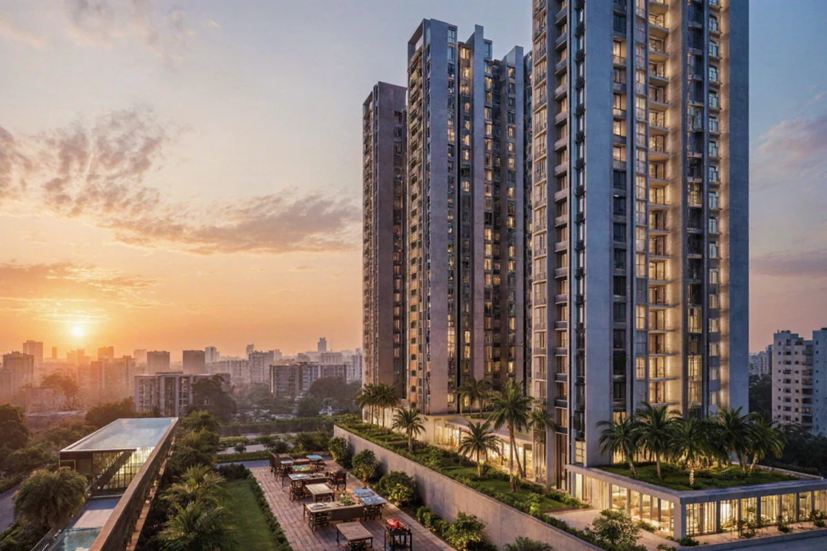 Modern amenities at Godrej Properties Manpada