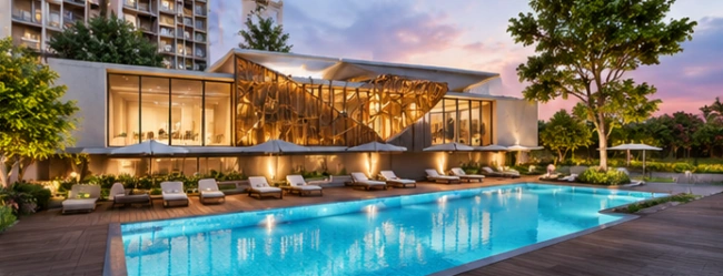 Modern amenities at Godrej Properties Manpada